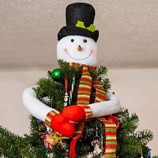 Foto 3 | Decoración Navideña Ornativity Muñeco De Nieve - Venta Internacional
