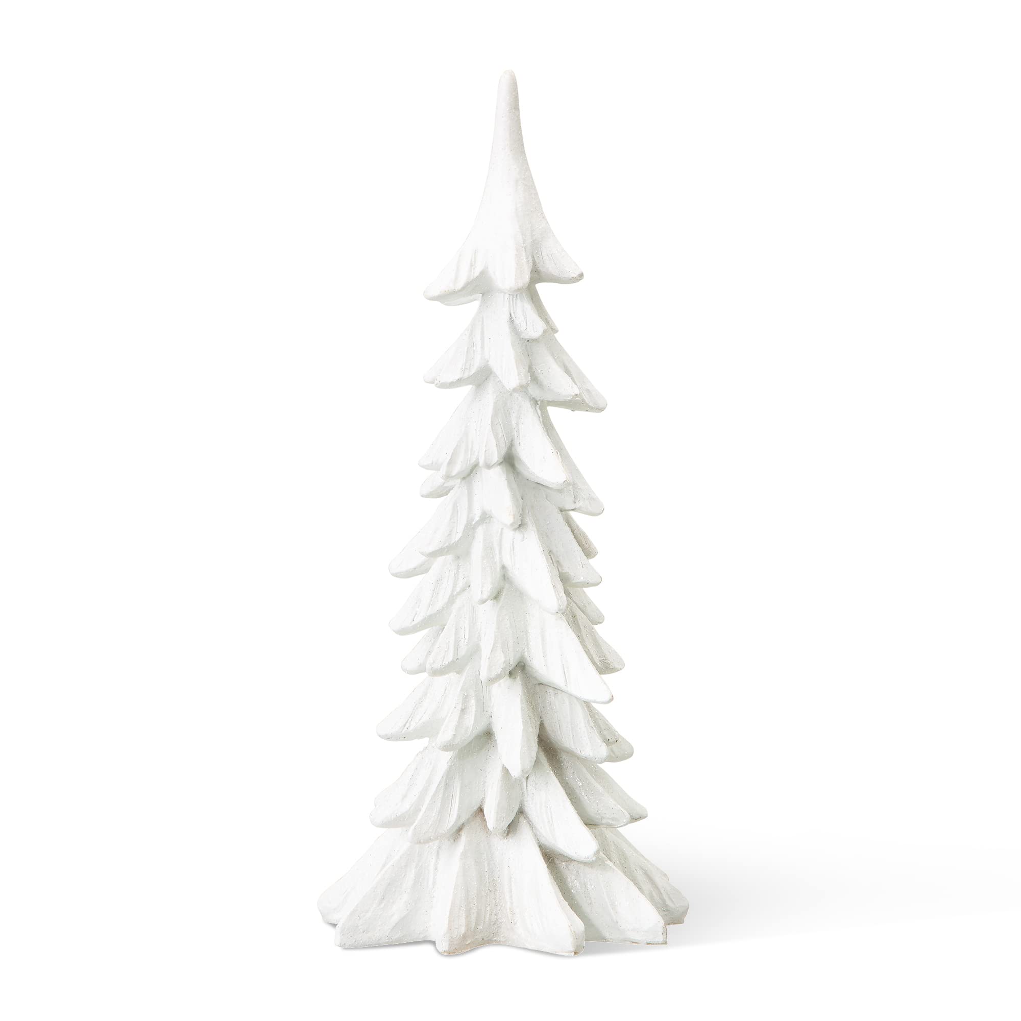 Foto 4 pulgar | Árbol De Navidad Glitzhome De Resina, 37,5 Cm De Alto, Pintado A Mano - Venta Internacional.