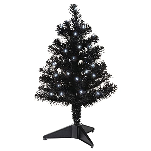 Foto 2 pulgar | Árbol De Navidad Hallmark Keepsake 2022 En Miniatura, 18,75 Cm, Color Negro - Venta Internacional.