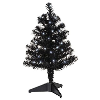 Foto 1 | Árbol De Navidad Hallmark Keepsake 2022 En Miniatura, 18,75 Cm, Color Negro - Venta Internacional.