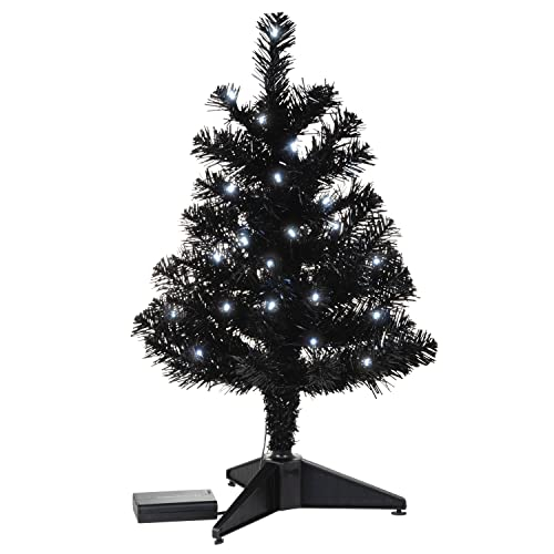 Foto 3 pulgar | Árbol De Navidad Hallmark Keepsake 2022 En Miniatura, 18,75 Cm, Color Negro - Venta Internacional.