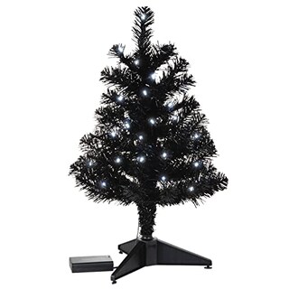 Foto 2 | Árbol De Navidad Hallmark Keepsake 2022 En Miniatura, 18,75 Cm, Color Negro - Venta Internacional.