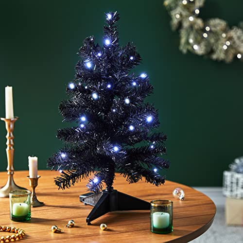 Foto 5 pulgar | Árbol De Navidad Hallmark Keepsake 2022 En Miniatura, 18,75 Cm, Color Negro - Venta Internacional.
