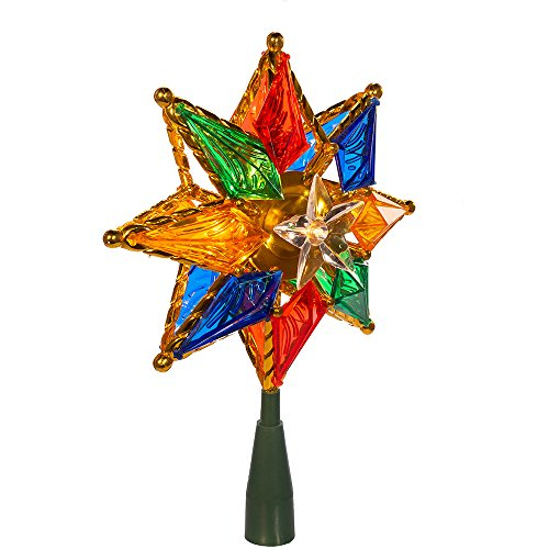 Foto 2 pulgar | Árbol De Navidad Kurt Adler Con 10 Luces Y 8 Puntas, 8 Pulga - Venta Internacional.