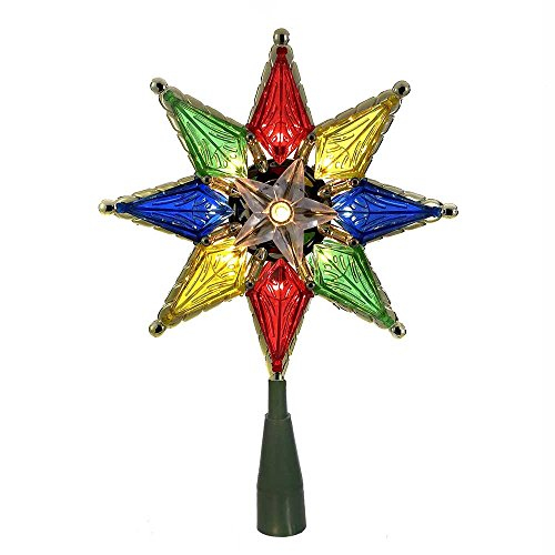 Foto 3 pulgar | Árbol De Navidad Kurt Adler Con 10 Luces Y 8 Puntas, 8 Pulga - Venta Internacional.