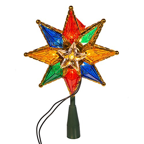 Foto 6 pulgar | Árbol De Navidad Kurt Adler Con 10 Luces Y 8 Puntas, 8 Pulga - Venta Internacional.