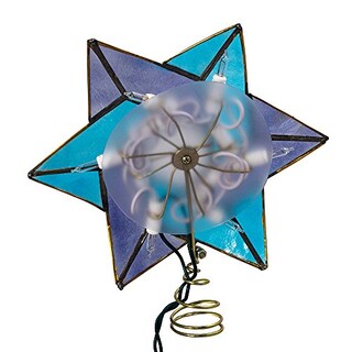 Foto 5 | Árbol De Navidad Kurt Adler Con 10 Luces, Color Estrella De - Venta Internacional.