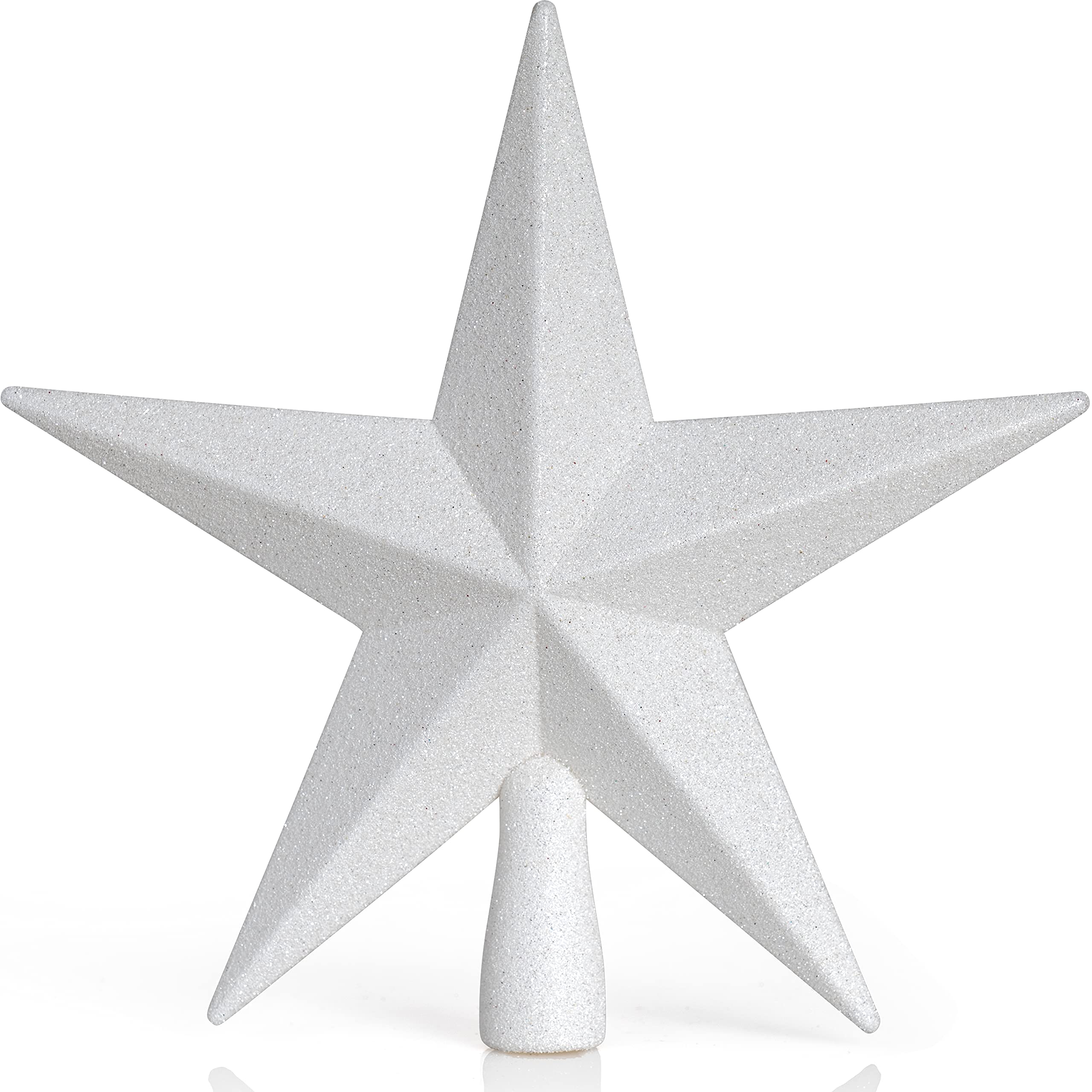 Foto 2 pulgar | Adorno Para Árbol, Estrella Con Purpurina, 20 Cm, Decoración Navideña - Venta Internacional.