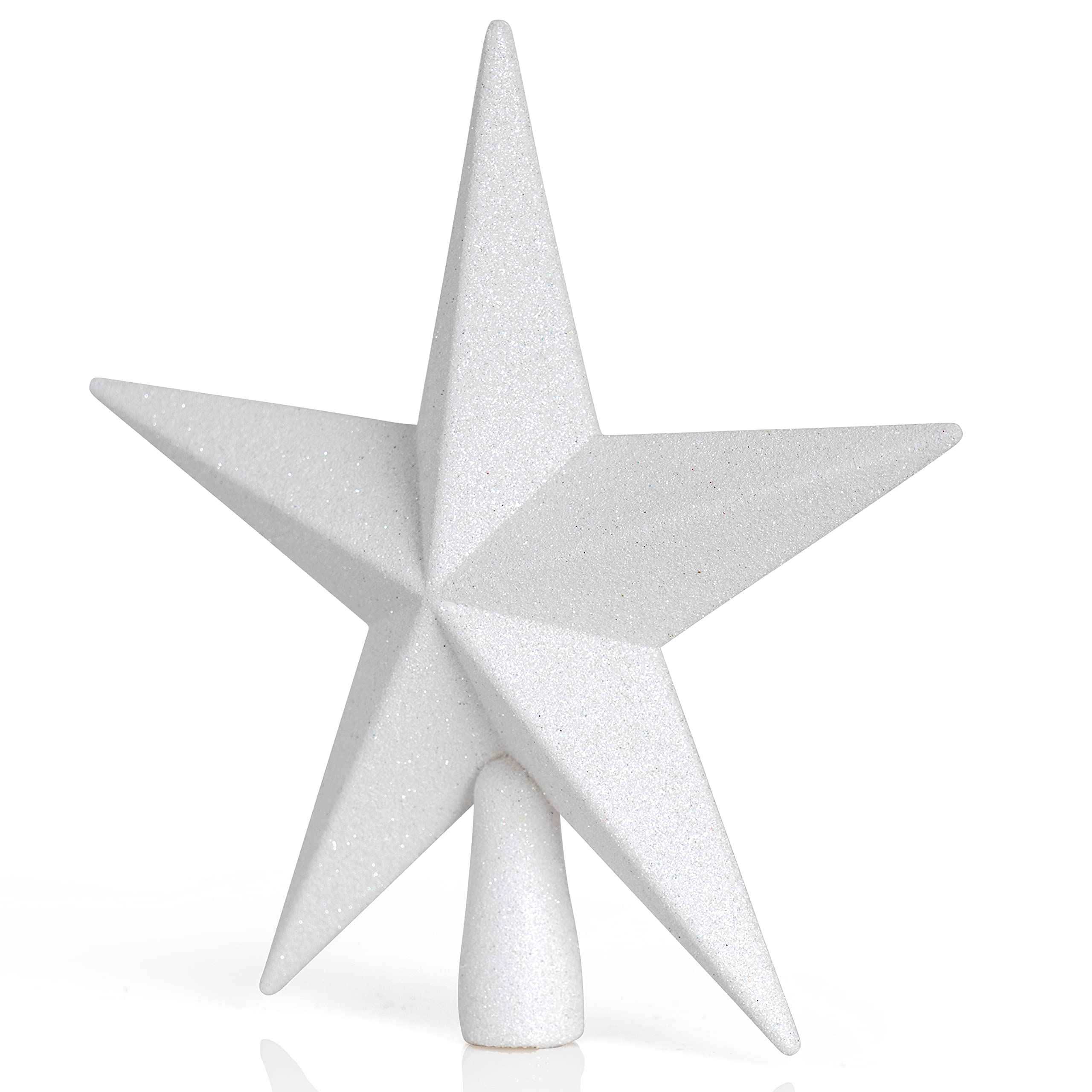 Foto 3 pulgar | Adorno Para Árbol, Estrella Con Purpurina, 20 Cm, Decoración Navideña - Venta Internacional.