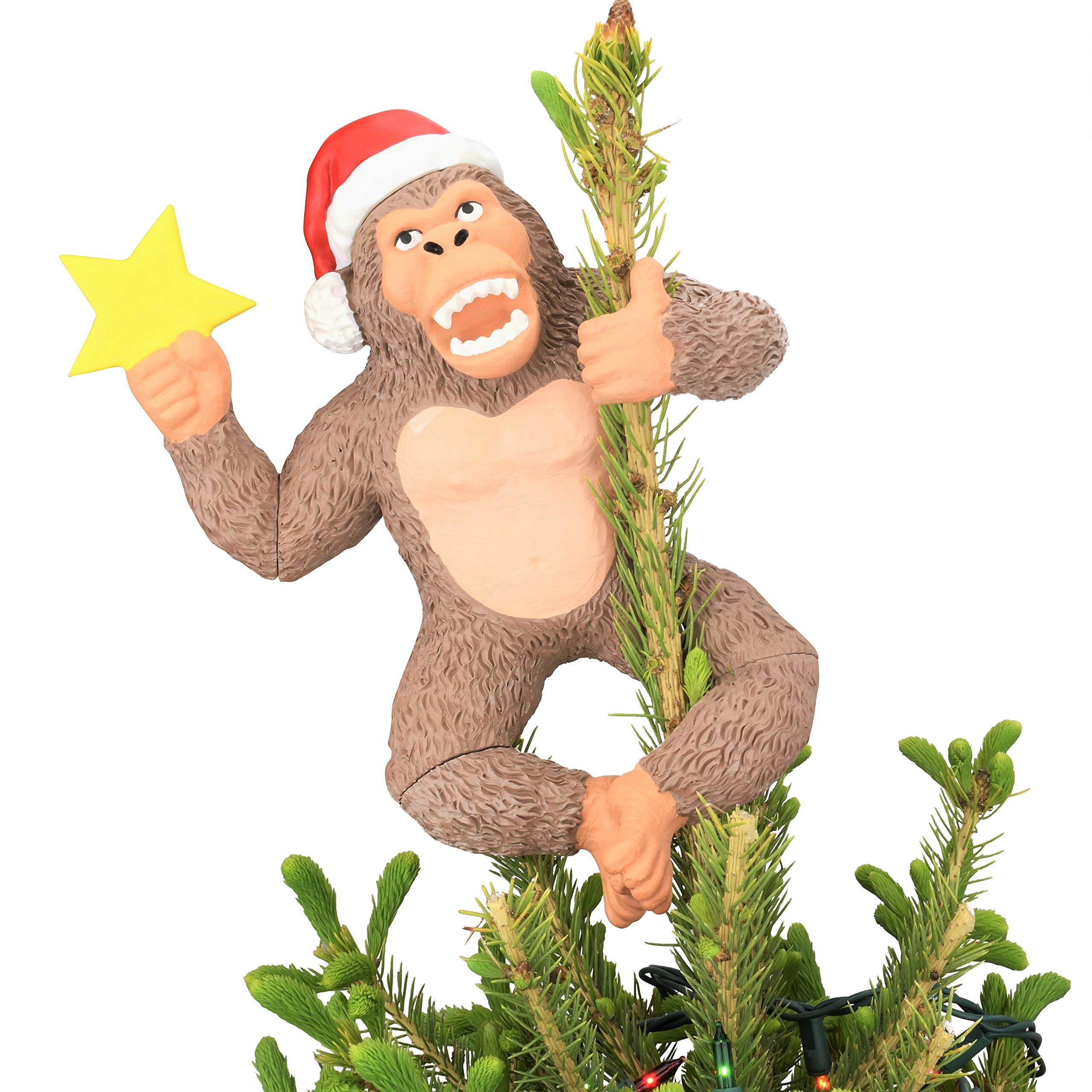 Adorno Para Árbol De Navidad, Tree Buddees, King Kong Climbing - Venta Internacional. $1,752