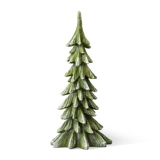 Foto 1 | Árbol De Navidad De Mesa Glitzhome, Resina Artificial, 37 Cm De Alto - Venta Internacional.