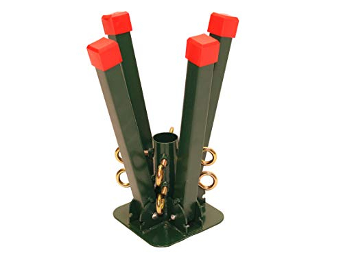 Foto 4 pulgar | Soporte Para Árbol De Navidad Con Forma De Goliat, De Acero Soldado, De 1,2 A 2,4 M - Venta Internacional.