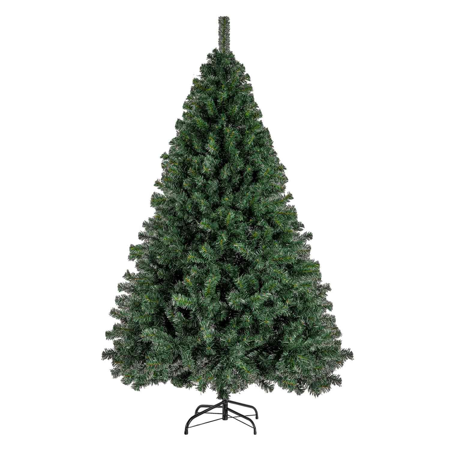 Arbol Navidad 1.6 Metros Verde Pino Navideño 650 Ramas $899