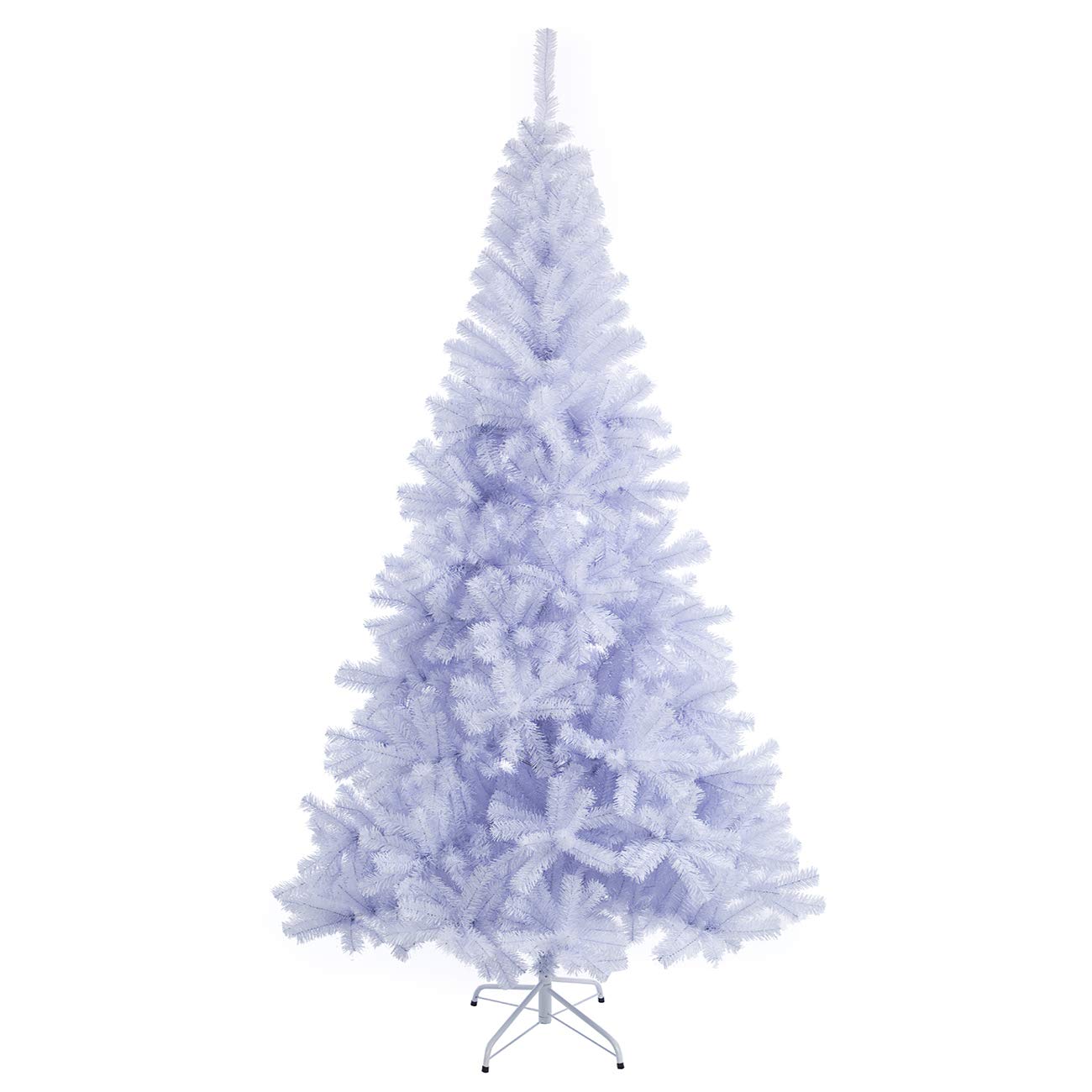 Foto 2 pulgar | Árbol De Navidad Sunnyglade Premium White De 1,2 M Con Soporte - Venta Internacional.
