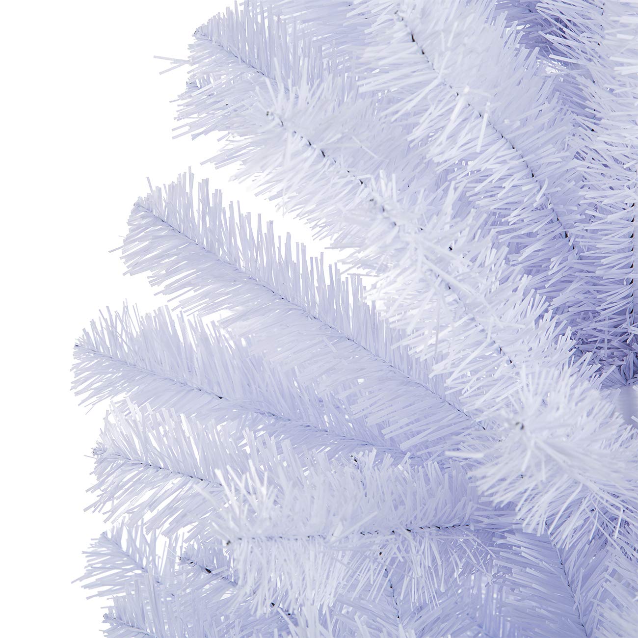 Foto 3 pulgar | Árbol De Navidad Sunnyglade Premium White De 1,2 M Con Soporte - Venta Internacional.