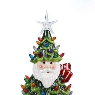 Foto 5 | Mesa Sunnyglade De Cerámica Para Árbol De Navidad Con 50 Led De 11 Pulgadas - Venta Internacional.