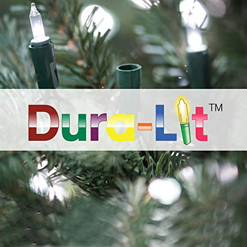 Foto 3 | Árbol De Navidad Vickerman Crystal White Spruce 60 Cm Con Luces - Venta Internacional.