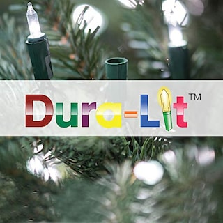 Foto 3 | Árbol De Navidad Vickerman Crystal White Spruce 60 Cm Con Luces - Venta Internacional.