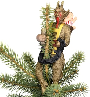Foto 1 | Adorno Para Árbol De Navidad Buddees Creepy Krampus, 25 Cm - Venta Internacional.