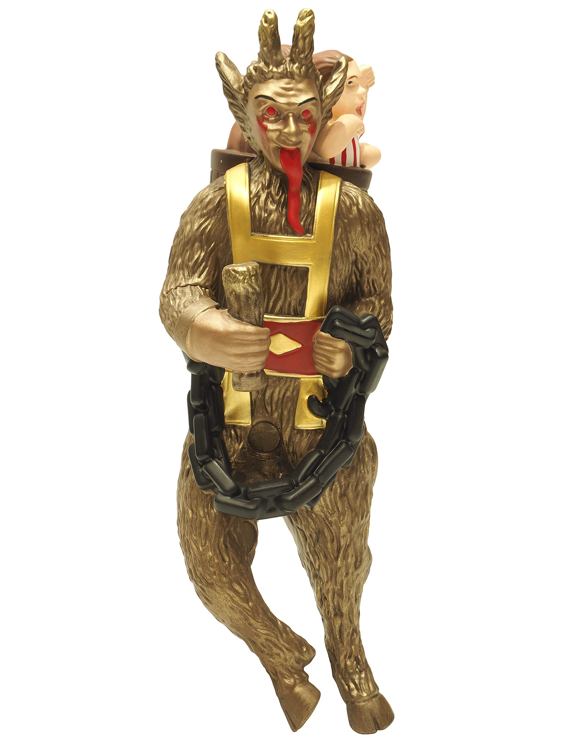 Foto 2 | Adorno Para Árbol De Navidad Buddees Creepy Krampus, 25 Cm - Venta Internacional.