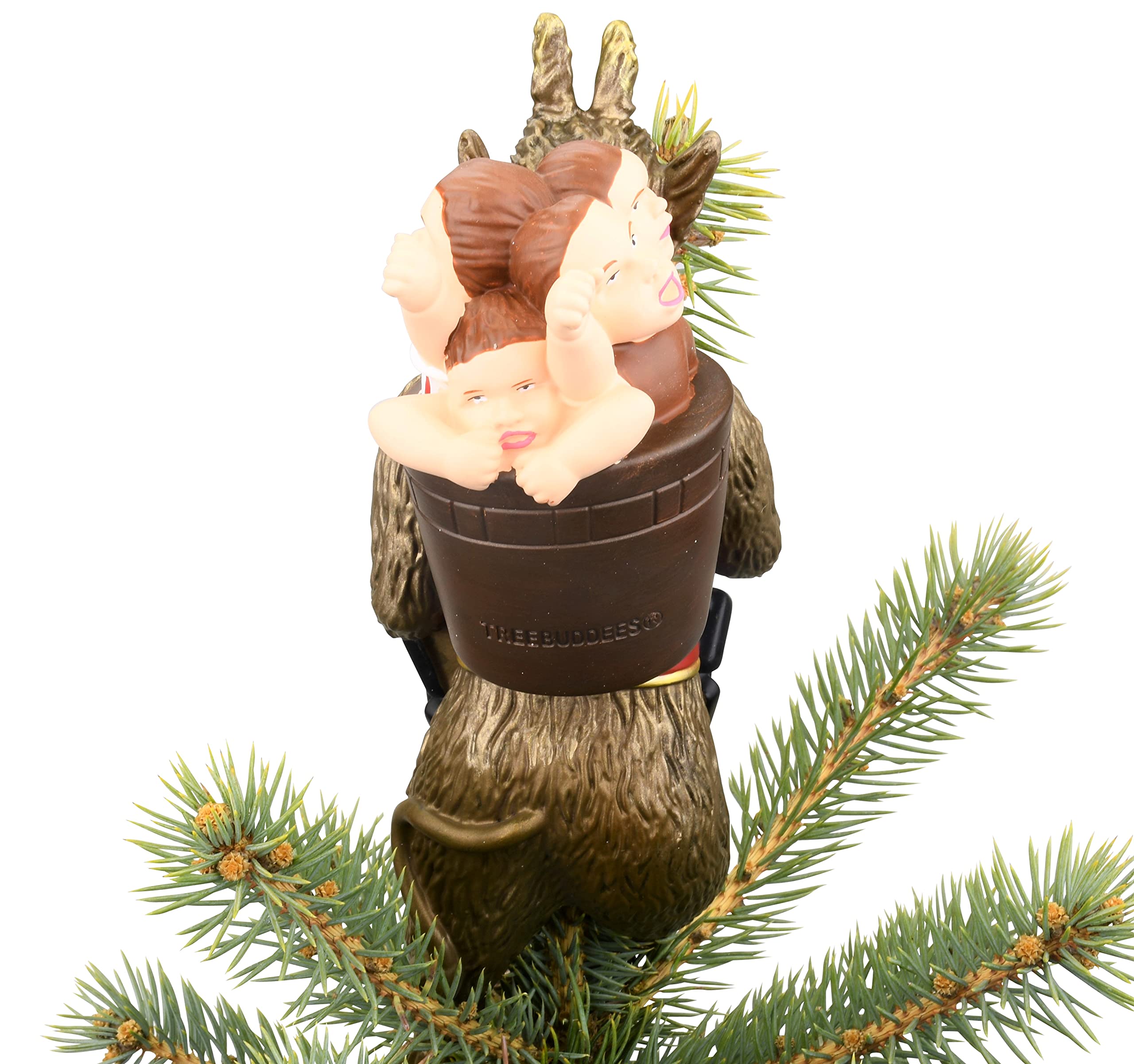 Foto 4 pulgar | Adorno Para Árbol De Navidad Buddees Creepy Krampus, 25 Cm - Venta Internacional.