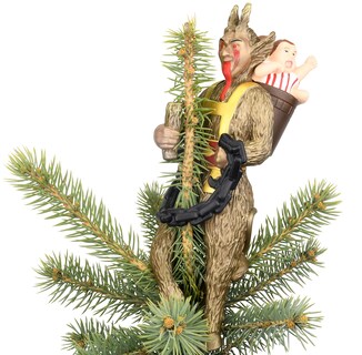 Foto 5 | Adorno Para Árbol De Navidad Buddees Creepy Krampus, 25 Cm - Venta Internacional.