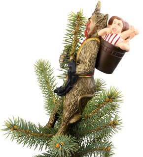 Foto 6 | Adorno Para Árbol De Navidad Buddees Creepy Krampus, 25 Cm - Venta Internacional.