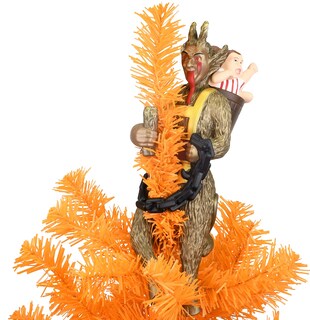 Foto 7 | Adorno Para Árbol De Navidad Buddees Creepy Krampus, 25 Cm - Venta Internacional.