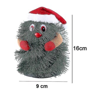 Foto 5 | Soporte Para Decoración Navideña, Árbol De Navidad, 16 Cm - Venta Internacional.