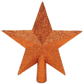 Foto 6 | Decoración Con Forma De Estrella En La Copa De Un Árbol Con - Venta Internacional.