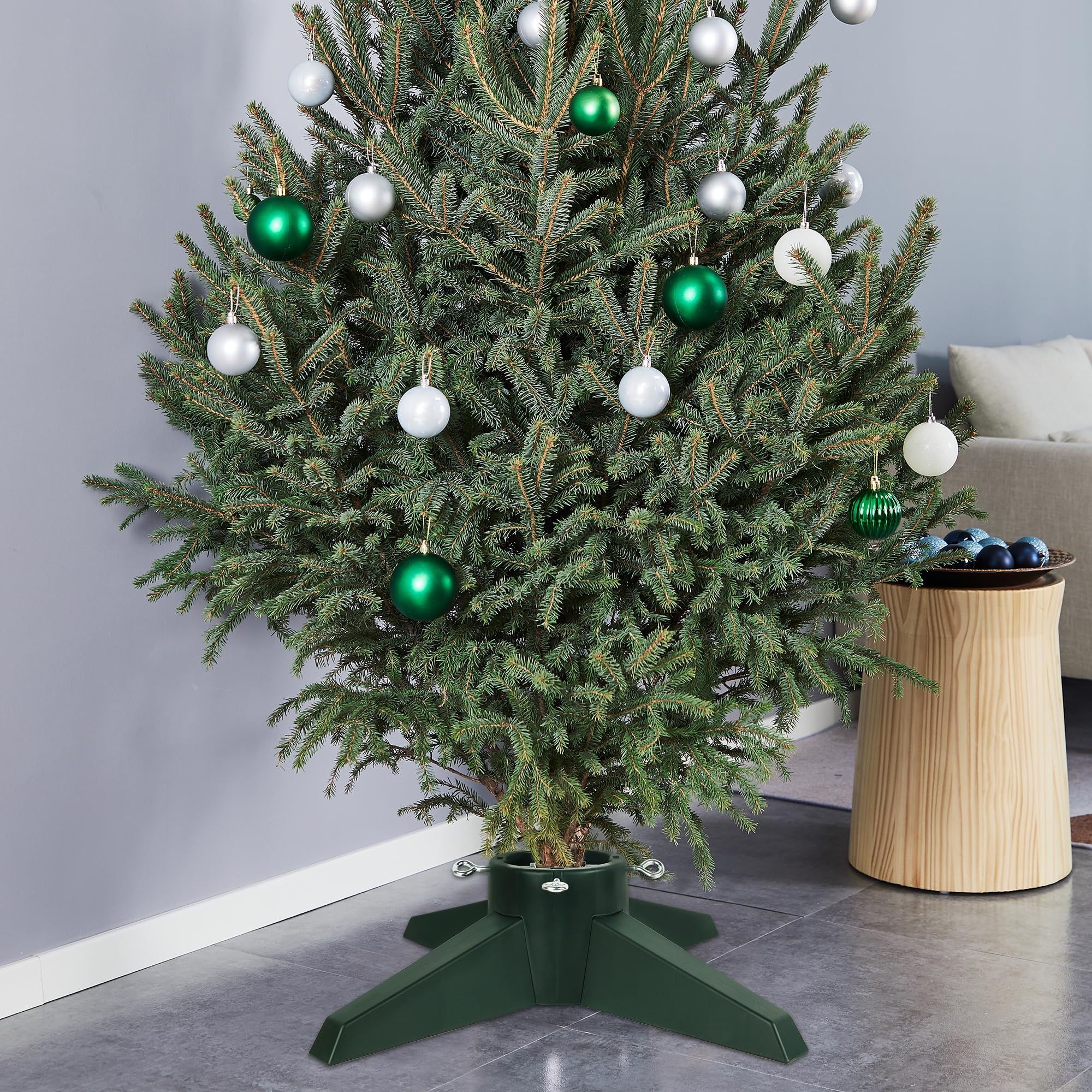 Foto 5 pulgar | Soporte Para Árbol De Navidad Forup Soporte Base Para Árbol De Navidad De 8 Pies - Venta Internacional.