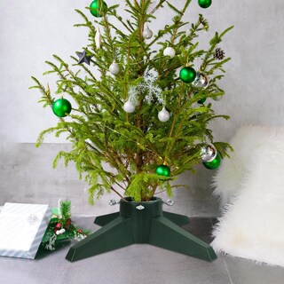 Foto 5 | Soporte Para Árbol De Navidad Forup Soporte Base Para Árbol De Navidad De 8 Pies - Venta Internacional.