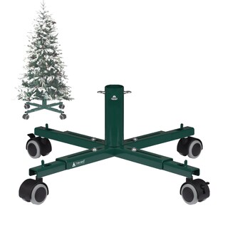 Foto 1 | Soporte Para Árbol De Navidad Con Ruedas Y Nido De Árbol - Venta Internacional.