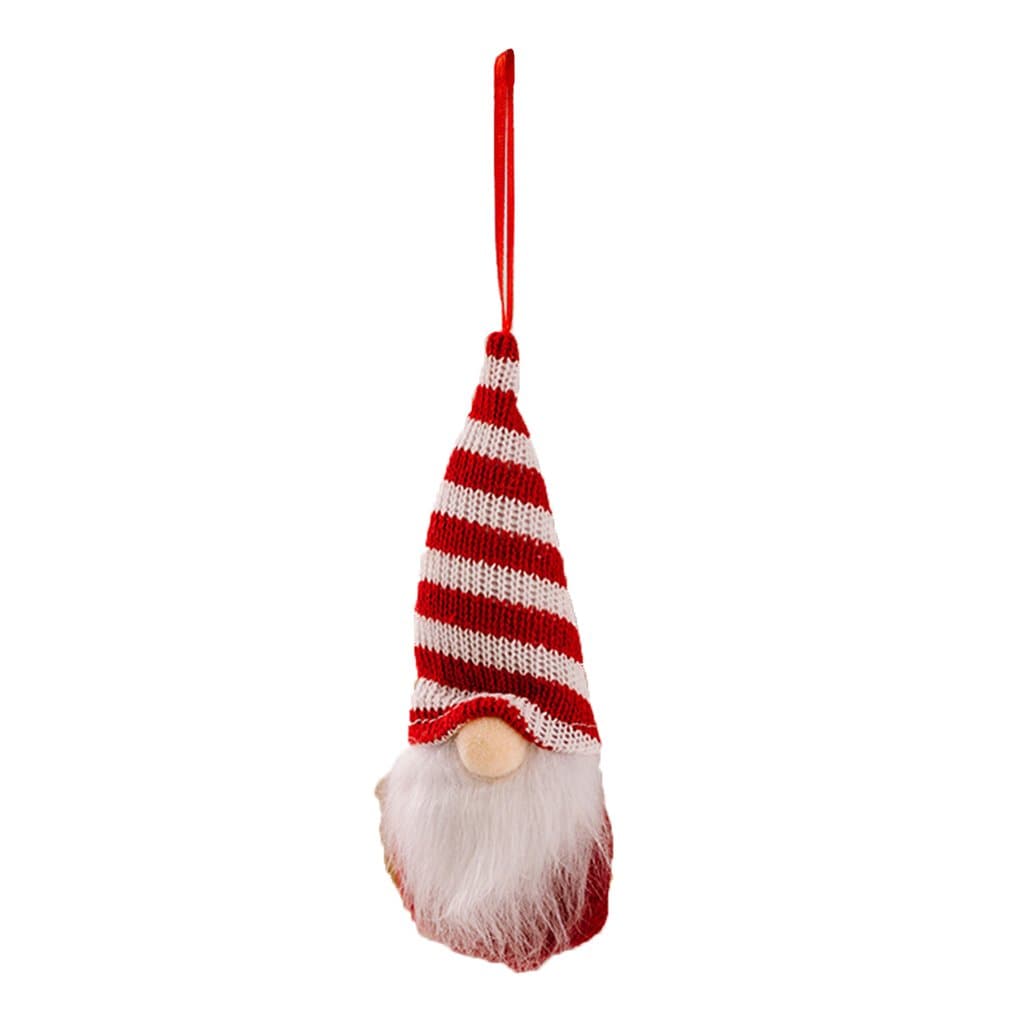 Colgante De Navidad Para Colgar En Forma De Árbol, Gnomos Elfos De Peluche - Venta Internacional. $855