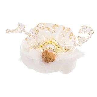 Foto 6 | Decoración Para Árbol De Navidad De Kurt Adler, Diseño De Ángel Dorado, 35 Cm, Con 10 Luces - Venta Internacional.