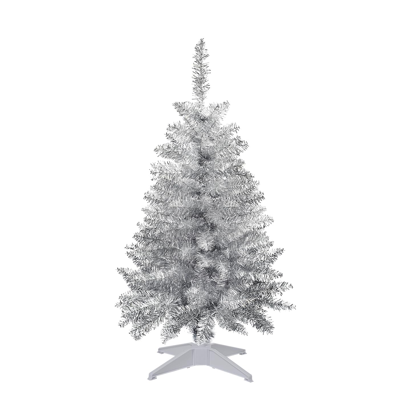 Foto 1 | Árbol De Navidad Senjie Artificial De 90 Cm Con 50 Luces Y Soporte - Venta Internacional.