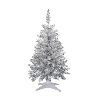 Foto 1 | Árbol De Navidad Senjie Artificial De 90 Cm Con 50 Luces Y Soporte - Venta Internacional.
