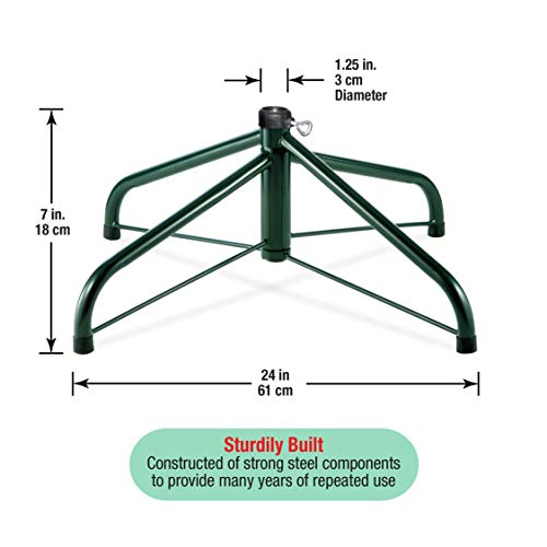 Foto 4 pulgar | Soporte Para Árbol De Navidad National Tree, 24 Pulgadas, Verde - Venta Internacional.
