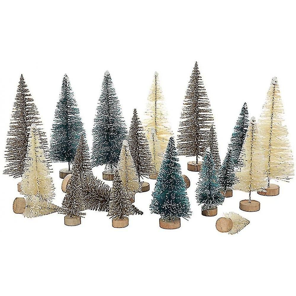 Mini Expositor Para Decoración De Árbol De Navidad, 24 Unidades, Con Base - Venta Internacional. $579