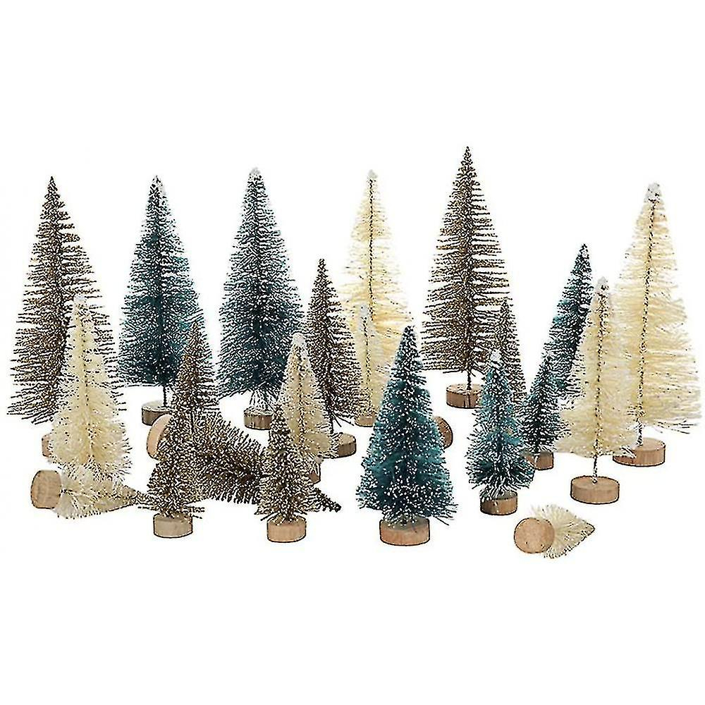 Foto 1 | Mini Expositor Para Decoración De Árbol De Navidad, 24 Unidades, Con Base - Venta Internacional.