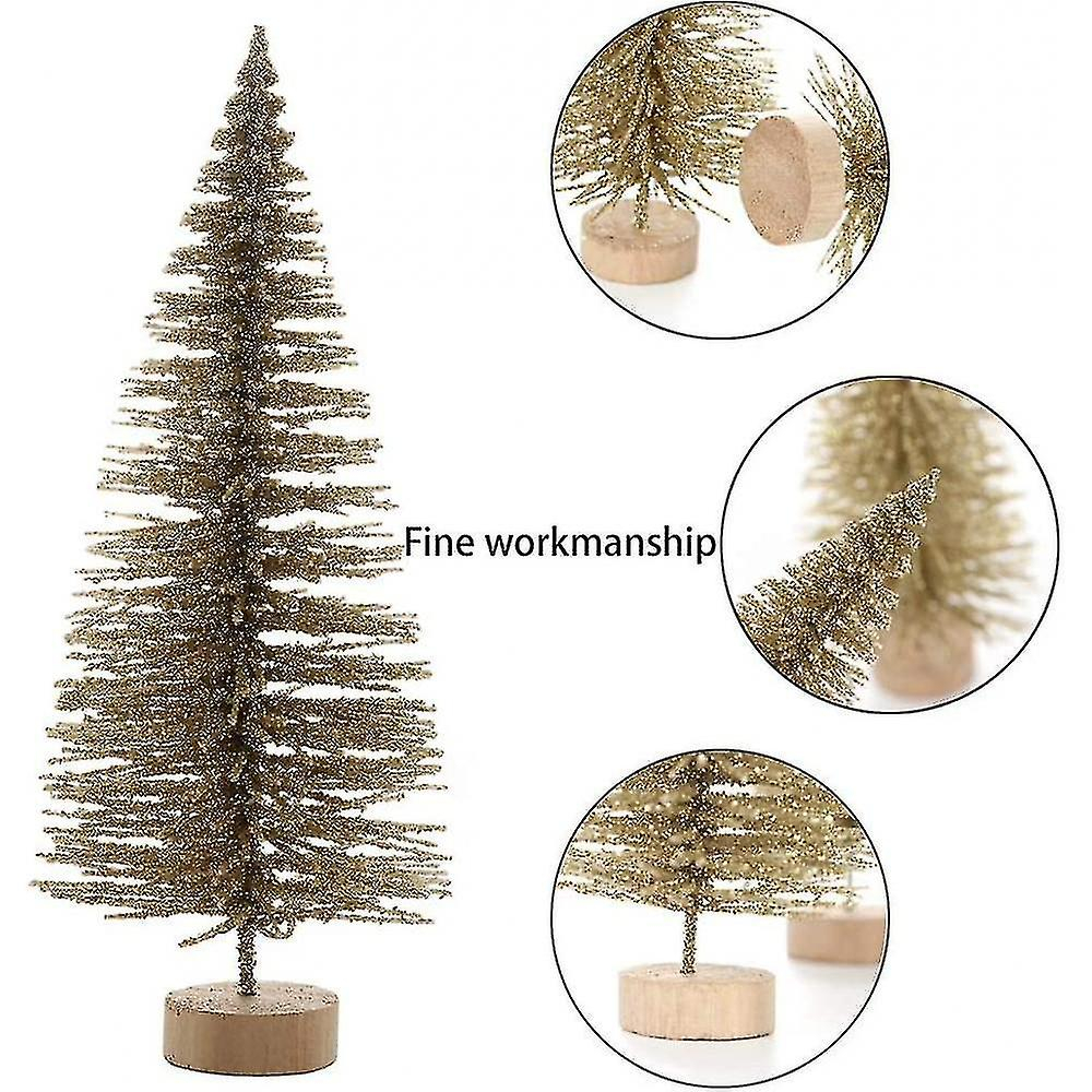 Foto 2 | Mini Expositor Para Decoración De Árbol De Navidad, 24 Unidades, Con Base - Venta Internacional.