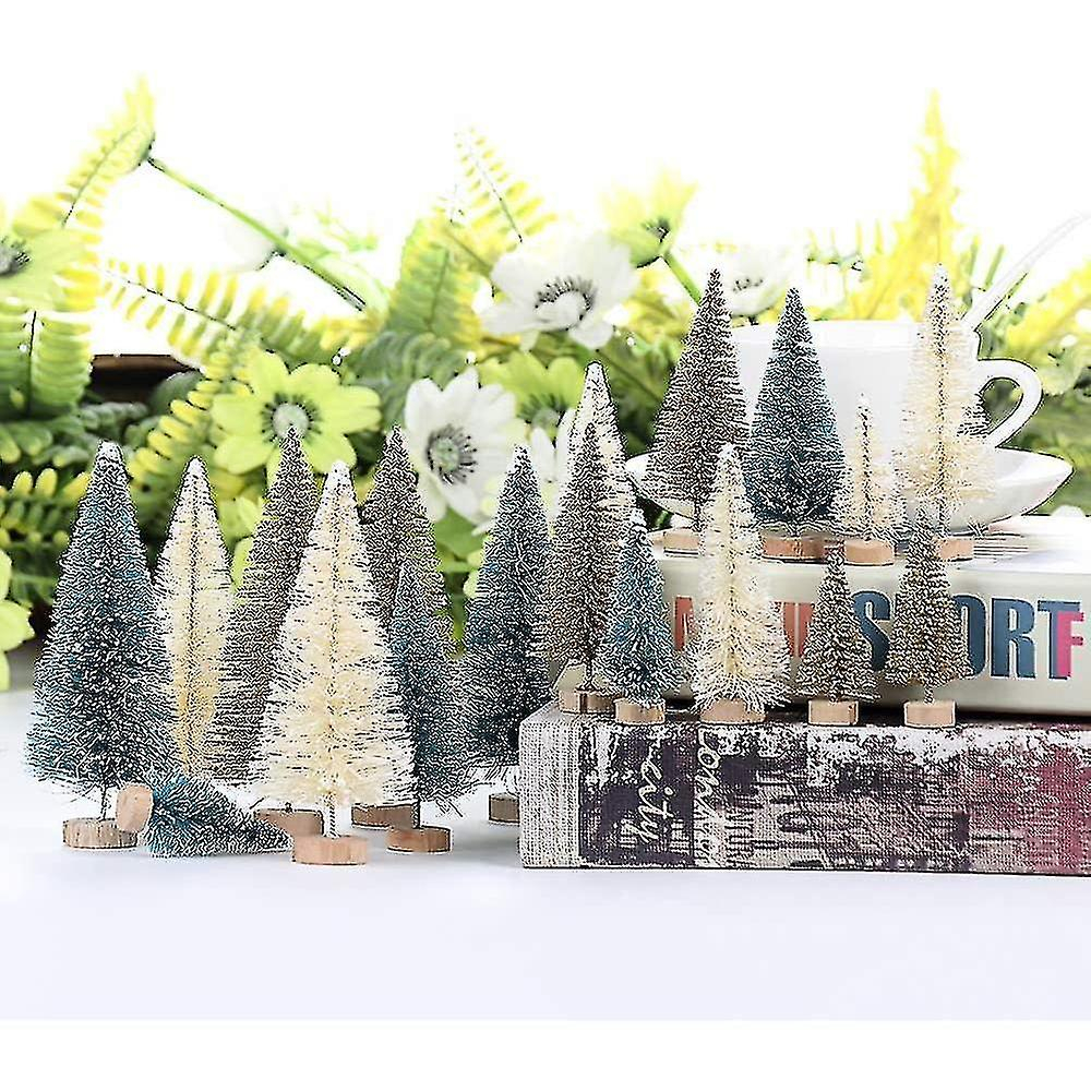 Foto 3 | Mini Expositor Para Decoración De Árbol De Navidad, 24 Unidades, Con Base - Venta Internacional.