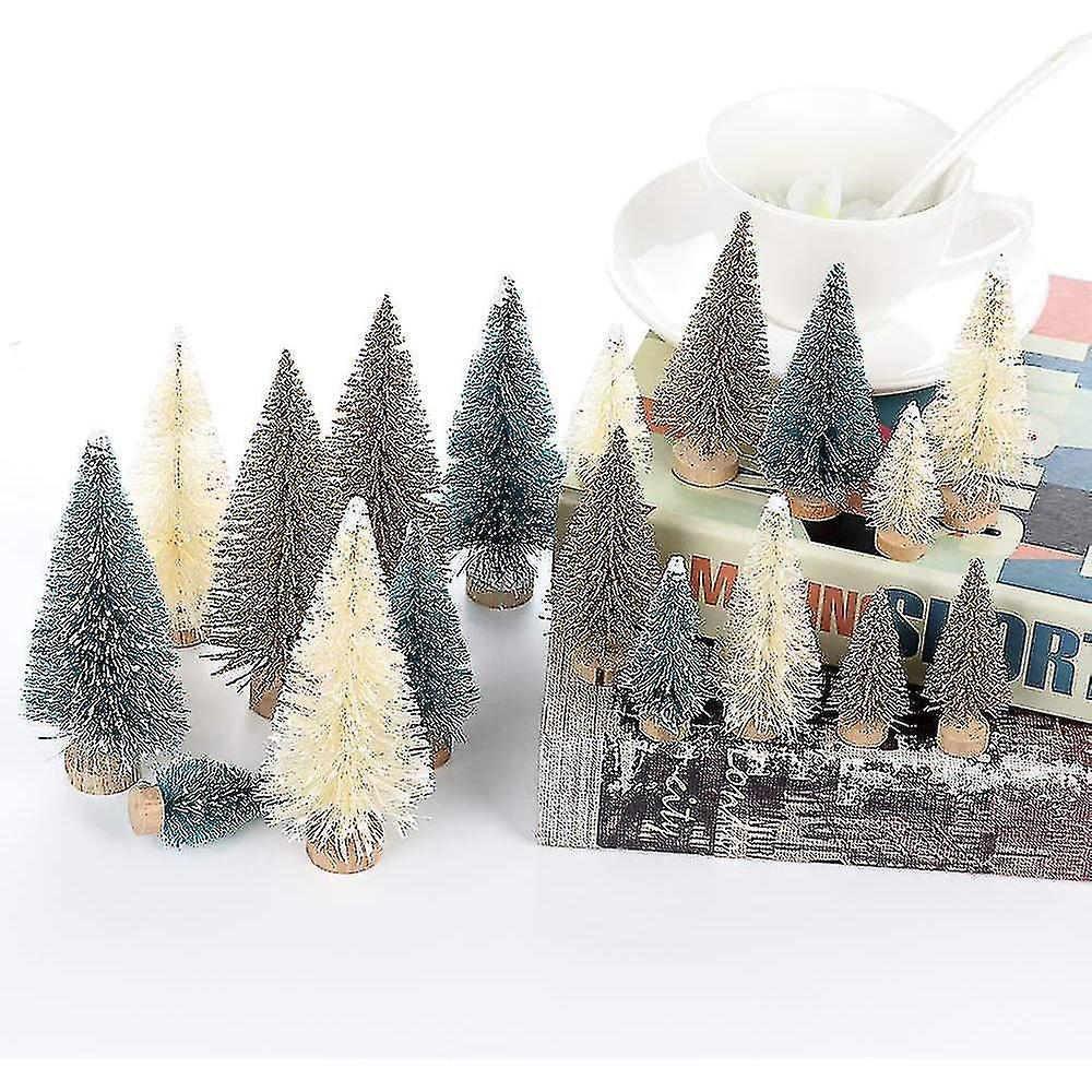 Foto 4 | Mini Expositor Para Decoración De Árbol De Navidad, 24 Unidades, Con Base - Venta Internacional.