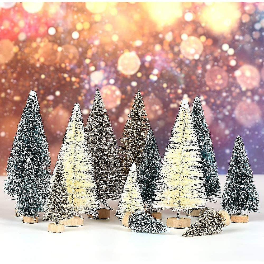 Foto 5 | Mini Expositor Para Decoración De Árbol De Navidad, 24 Unidades, Con Base - Venta Internacional.