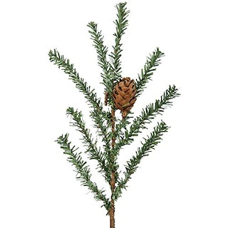 Foto 2 | Árbol De Navidad Vickerman De Pino Caramelo De 60 Cm Con Base De Arpillera - Venta Internacional.