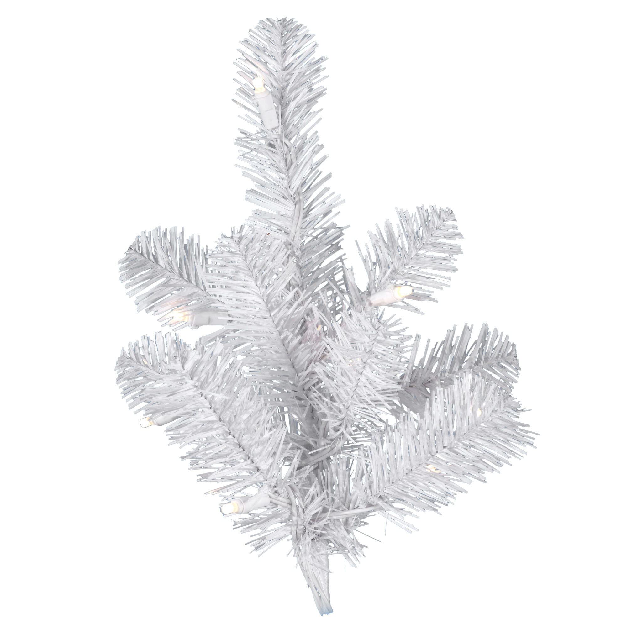 Foto 3 pulgar | Árbol De Navidad Vickerman Crystal, Abeto Blanco, 60 Cm, Sin Iluminación - Venta Internacional.