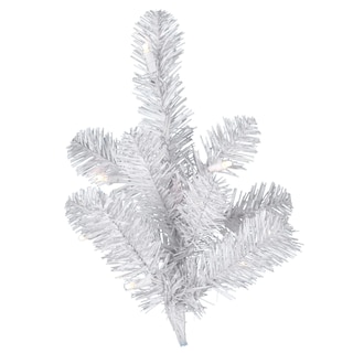 Foto 2 | Árbol De Navidad Vickerman Crystal, Abeto Blanco, 60 Cm, Sin Iluminación - Venta Internacional.