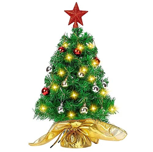 Árbol De Navidad Joiedomi Prelit De 58 Cm Con 100 Puntas De Rama Y Kit - Venta Internacional. $1,057