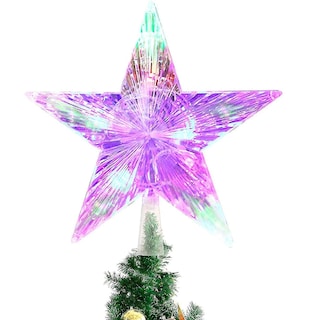 Foto 2 | Expositor De Adornos Navideños Huoguo Para Decoración De Árbol De Navidad - Venta Internacional.