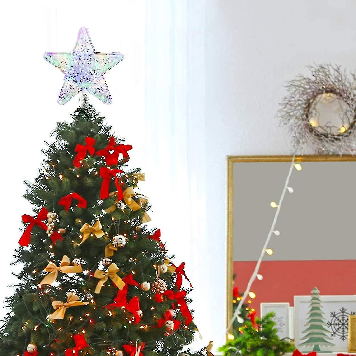 Foto 5 pulgar | Expositor De Adornos Navideños Huoguo Para Decoración De Árbol De Navidad - Venta Internacional.